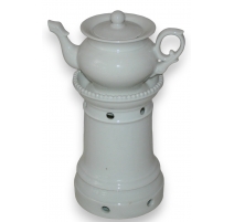 Tisanière en porcelaine