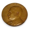Médaille en bronze \"portrait de H.L. Pons\"