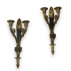 Paire d'appliques style Directoire