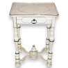  Table Louis XIII à 1 tiroir, laquée sur  Moinat SA  - Antiquités décoration