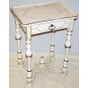  Table Louis XIII à 1 tiroir, laquée sur  Moinat SA  - Antiquités décoration