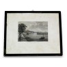 Gravure "Monument de la Harpe à Rolle"  sur Moinat SA  - Antiquités décoration -  Gravures, Lithos