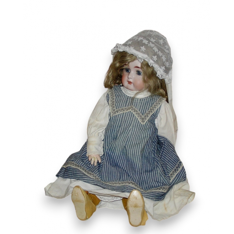  Poupée en porcelaine de Simon et Halbig sur  Moinat SA  - Antiquités décoration