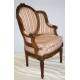 Bergère pour enfant style Louis XVI