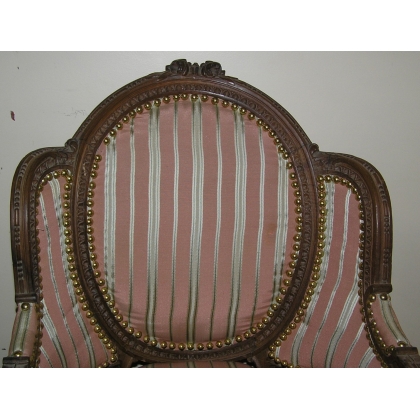 Louis XVI-style children’s armchair on  Moinat SA  - Antiques and home décor
