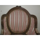 Bergère pour enfant style Louis XVI