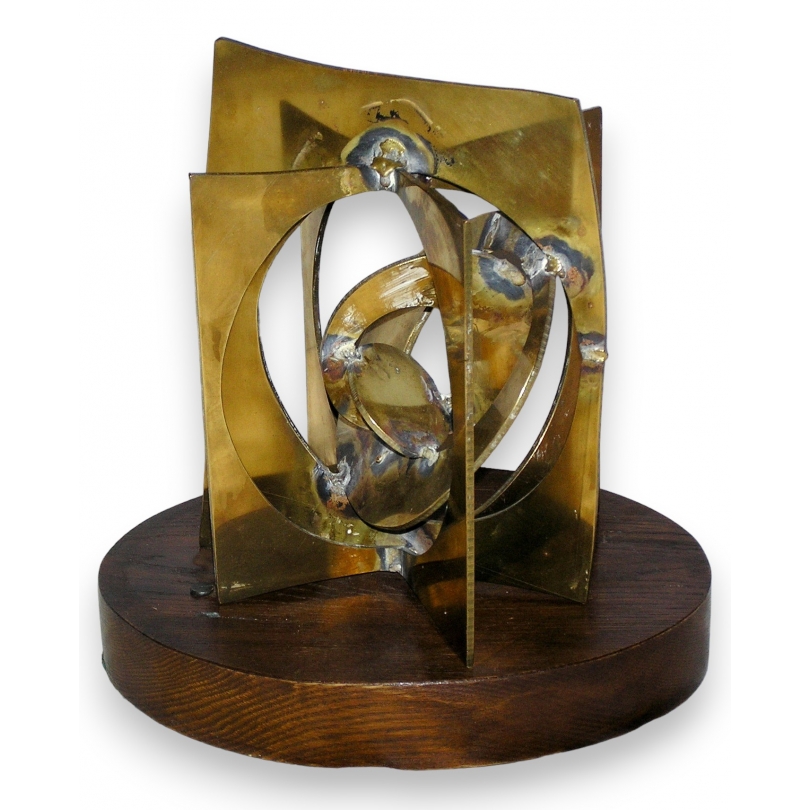 Brass sculpture, no. 110, dated by Moinat SA – Antiques and decorative arts