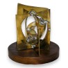 Brass sculpture, no. 110, dated by Moinat SA – Antiques and decorative arts
