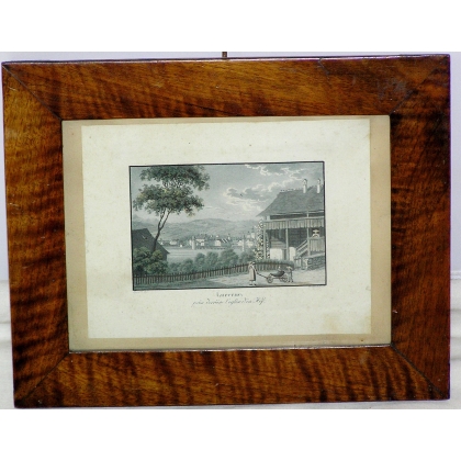 Gravure "Lucerne"  sur Moinat SA  - Antiquités décoration -  Gravures, Lithos