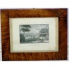 Gravure "Lucerne"  sur Moinat SA  - Antiquités décoration -  Gravures, Lithos