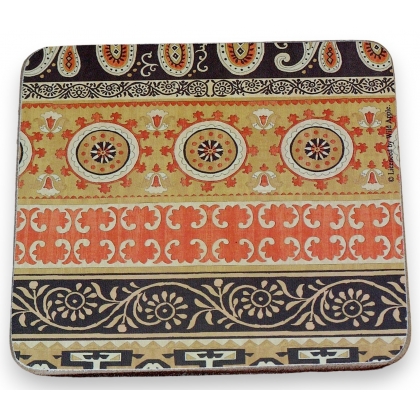 Série de 6 sous-verres \"Ethnic\"
