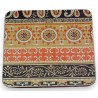 Set of 6 "Ethnic" coasters from Moinat SA – Antiques and home décor