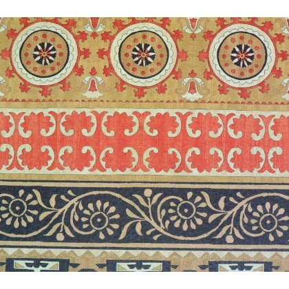 Set of 6 "Ethnic" coasters from Moinat SA – Antiques and home décor