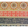 Set of 6 "Ethnic" coasters from Moinat SA – Antiques and home décor