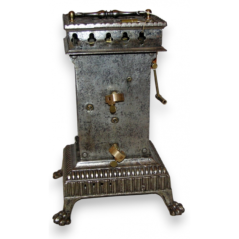 Iron rotisserie at  Moinat SA  - Antiques and home décor