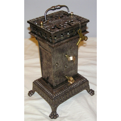 Iron rotisserie at  Moinat SA  - Antiques and home décor