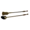  Outils de cheminée (pelle et brosse) sur  Moinat SA  - Antiquités décoration