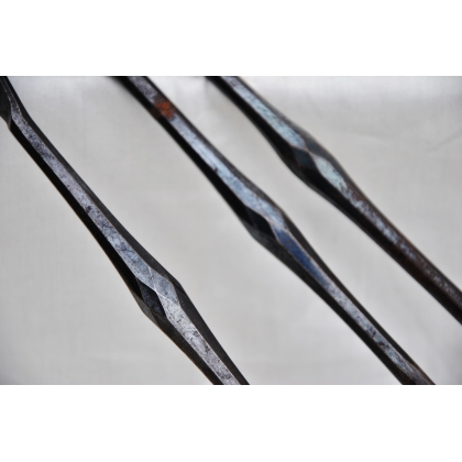  Pelle et pince en fer forgé/bronze sur  Moinat SA  - Antiquités décoration