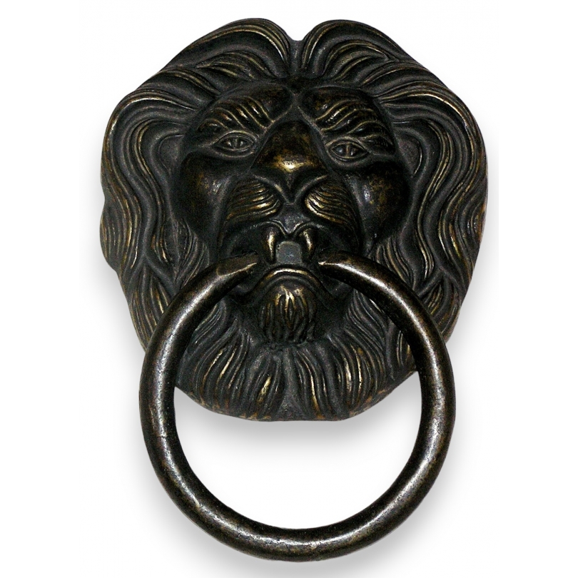 Heurtoir de porte \"Tête de Lion\"