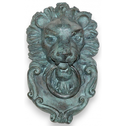 Marteau de porte \"Lion\"