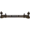  Paire de chenets Louis XVI en bronze sur  Moinat SA  - Antiquités décoration