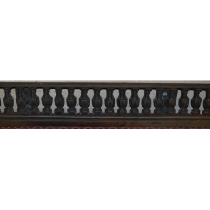 Paire de chenets Louis XVI en bronze sur  Moinat SA  - Antiquités décoration