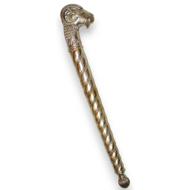 Bâton à éléphant "tête de bouc"