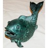 Goulot de fontaine en bronze \"Poisson\"