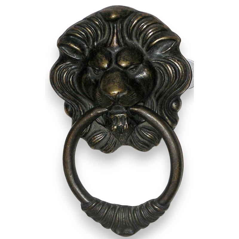 Heurtoir en laiton \"Lion\"