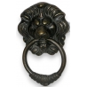 Heurtoir en laiton "Lion"