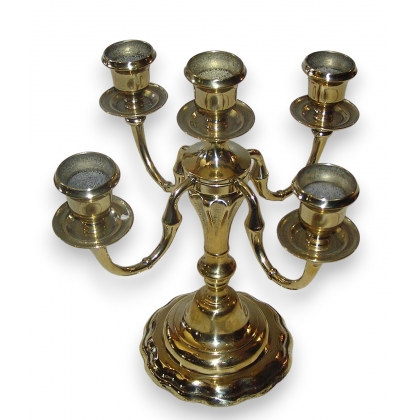 "Liberty" 5-candle candlestick, by  Moinat SA  - Antiques and home décor