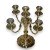 "Liberty" 5-candle candlestick, by  Moinat SA  - Antiques and home décor
