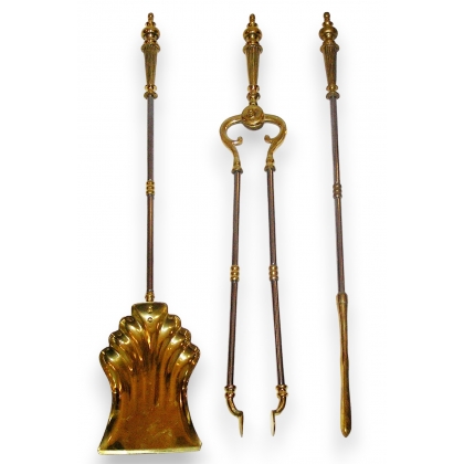  Outils de cheminée sur  Moinat SA  - Antiquités décoration