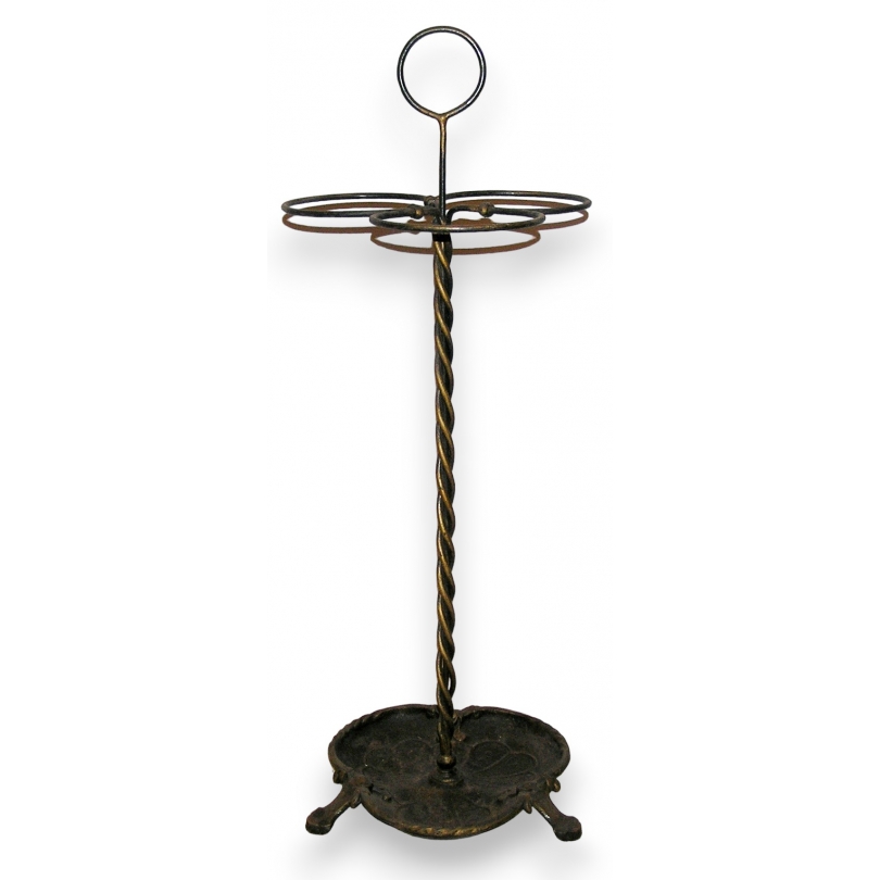 Wrought-iron stand at  Moinat SA  - Antiques and home décor