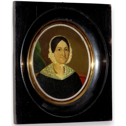 Miniature "Portrait Femme"