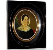 Miniature "Portrait Femme"