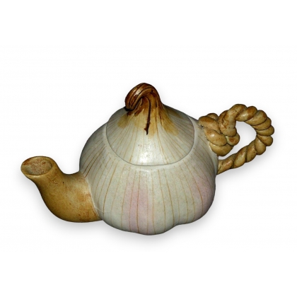 Théière miniature en porcelaine \"Oignon\"