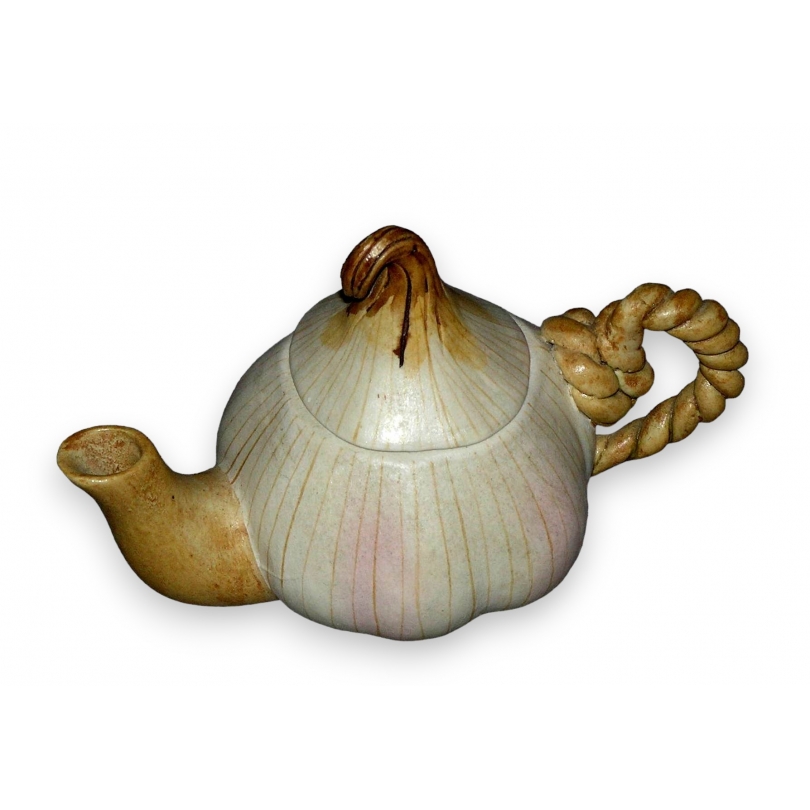  Théière miniature en porcelaine "Oignon" sur  Moinat SA  - Antiquités décoration