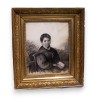 Pastel «Retrato de Constant François Paccard».  en Moinat SA  - Antigüedades y decoración -  Gouaches, acuarelas, pasteles