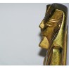 Bronze cariatide