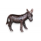 Petit âne en bronze