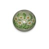 Glass box, painted with a ‘flower’ design, by Moinat SA – Antiques and decorative items