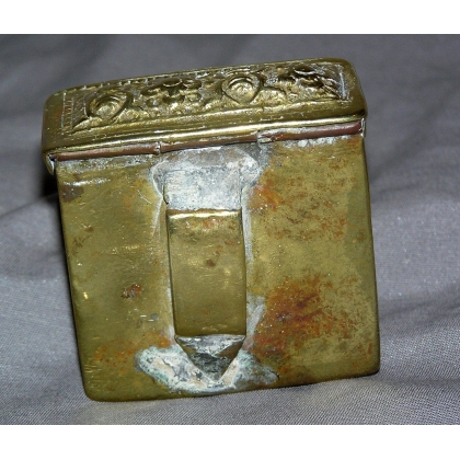 Boîte de ceinture laiton