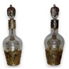  Paire de carafes, monture en argent sur  Moinat SA  - Antiquités décoration