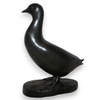 Canard en bronze