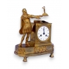 Pendule Empire-Restauration.