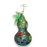 Small hand-blown glass bottle, decorated by Moinat SA – Antiques and decorative items