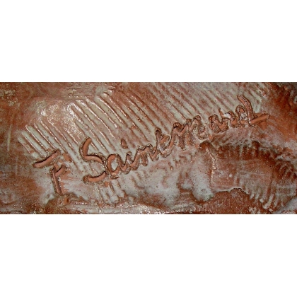Terracotta sculpture ‘Scalaires’ at Moinat SA – Antiques and home décor