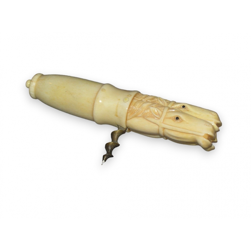 "Horse" bone corkscrew at Moinat SA – Antiques and home décor
