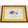 Gravure "Voiture BENZ"  sur Moinat SA  - Antiquités décoration -  Gravures, Lithos